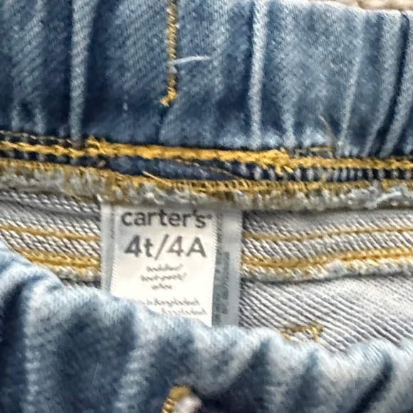 Carter's Kids Blue Denim Jeans Trio - Picture 4 of 9